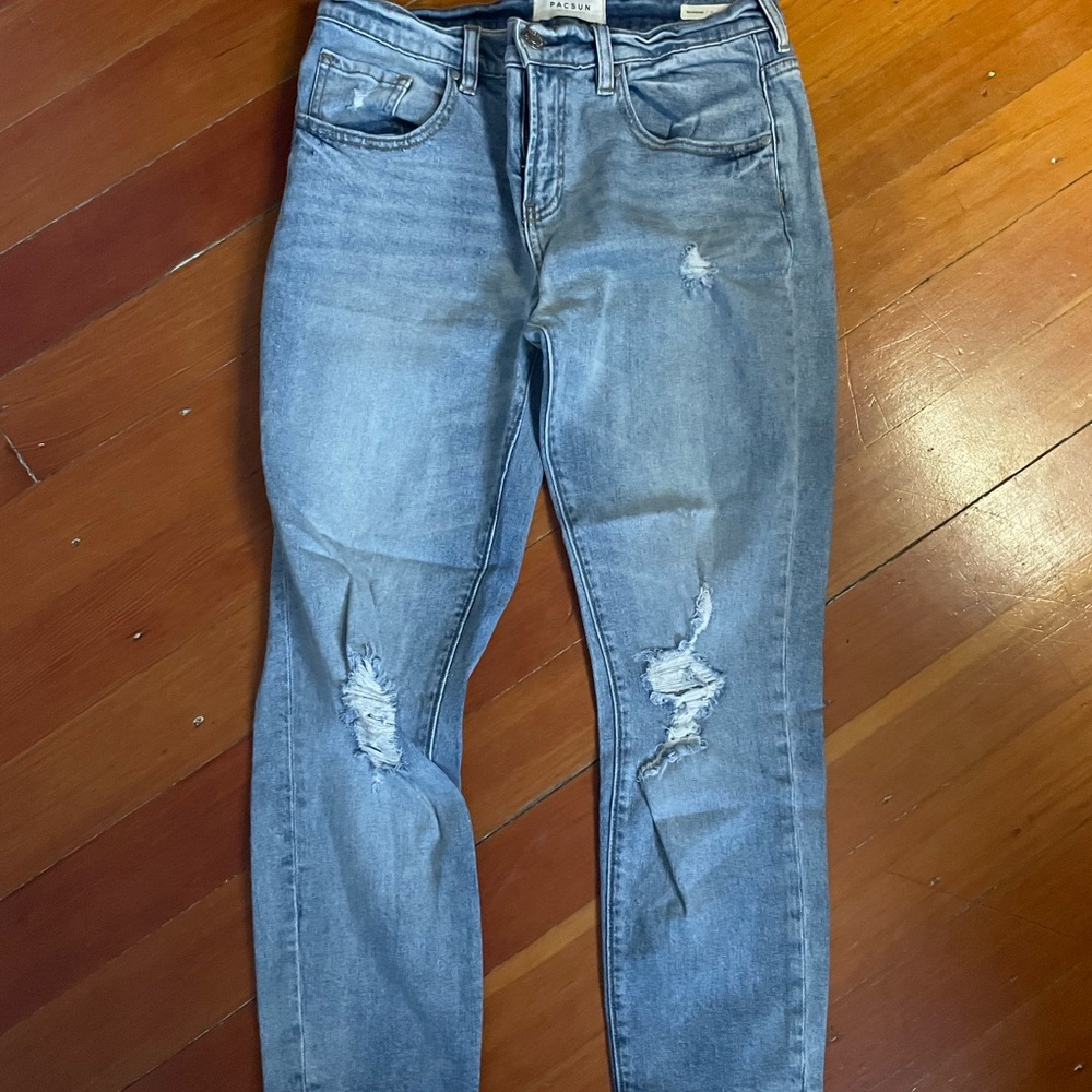 Pacsun boyfriend jean